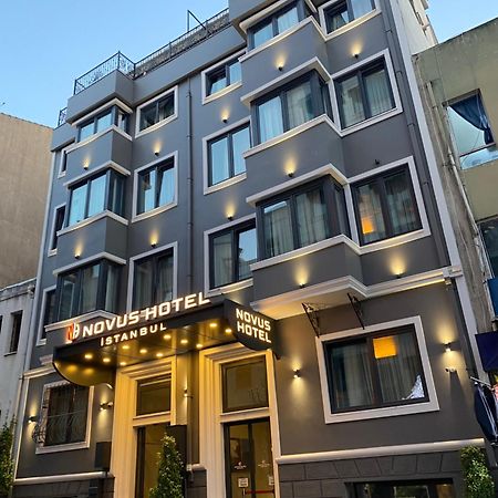 Novus Hotel Istambul Exterior foto