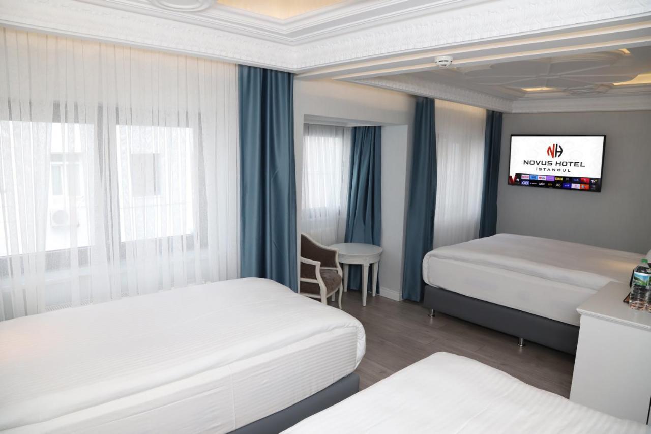 Novus Hotel Istambul Exterior foto