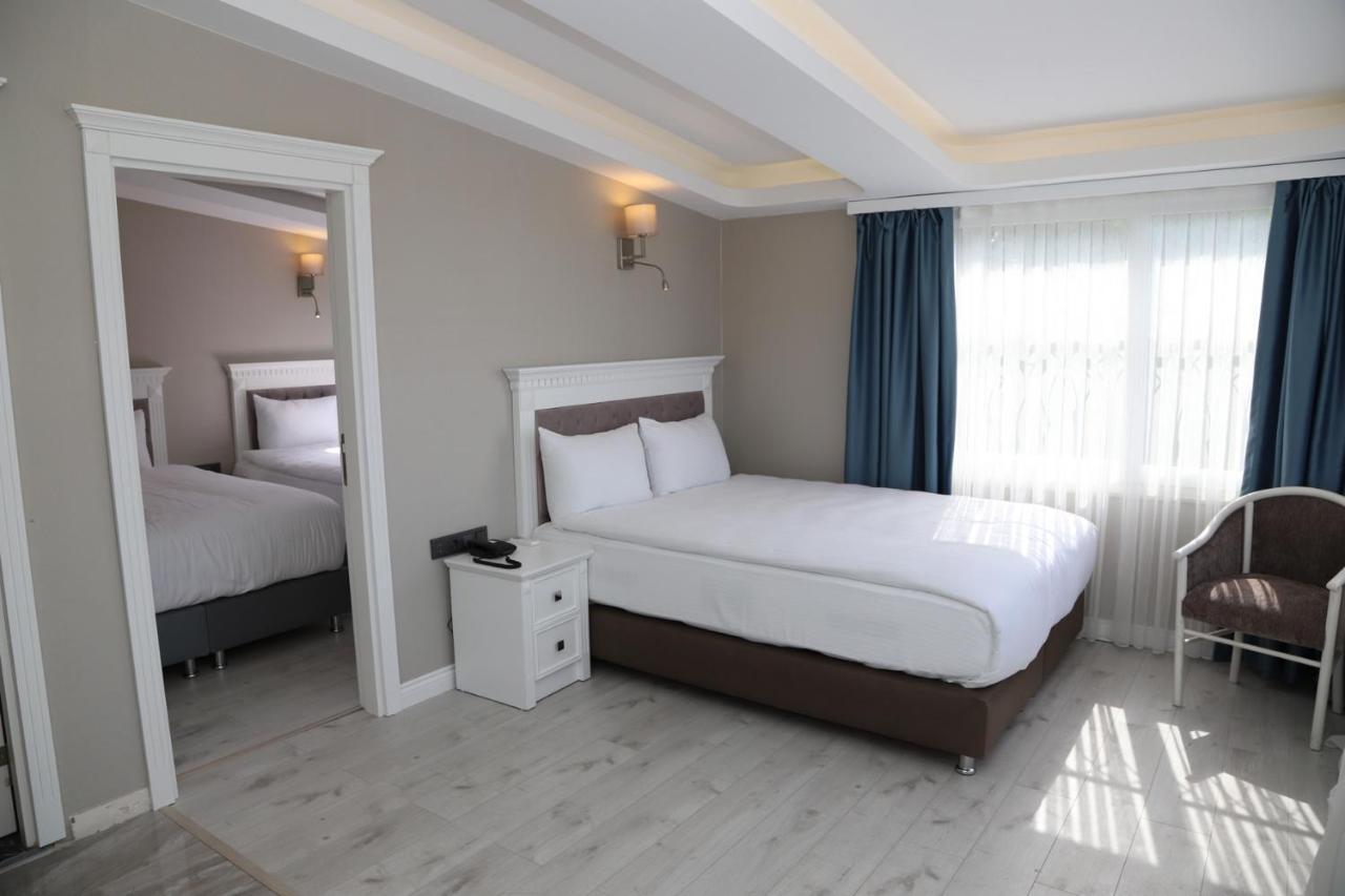 Novus Hotel Istambul Exterior foto