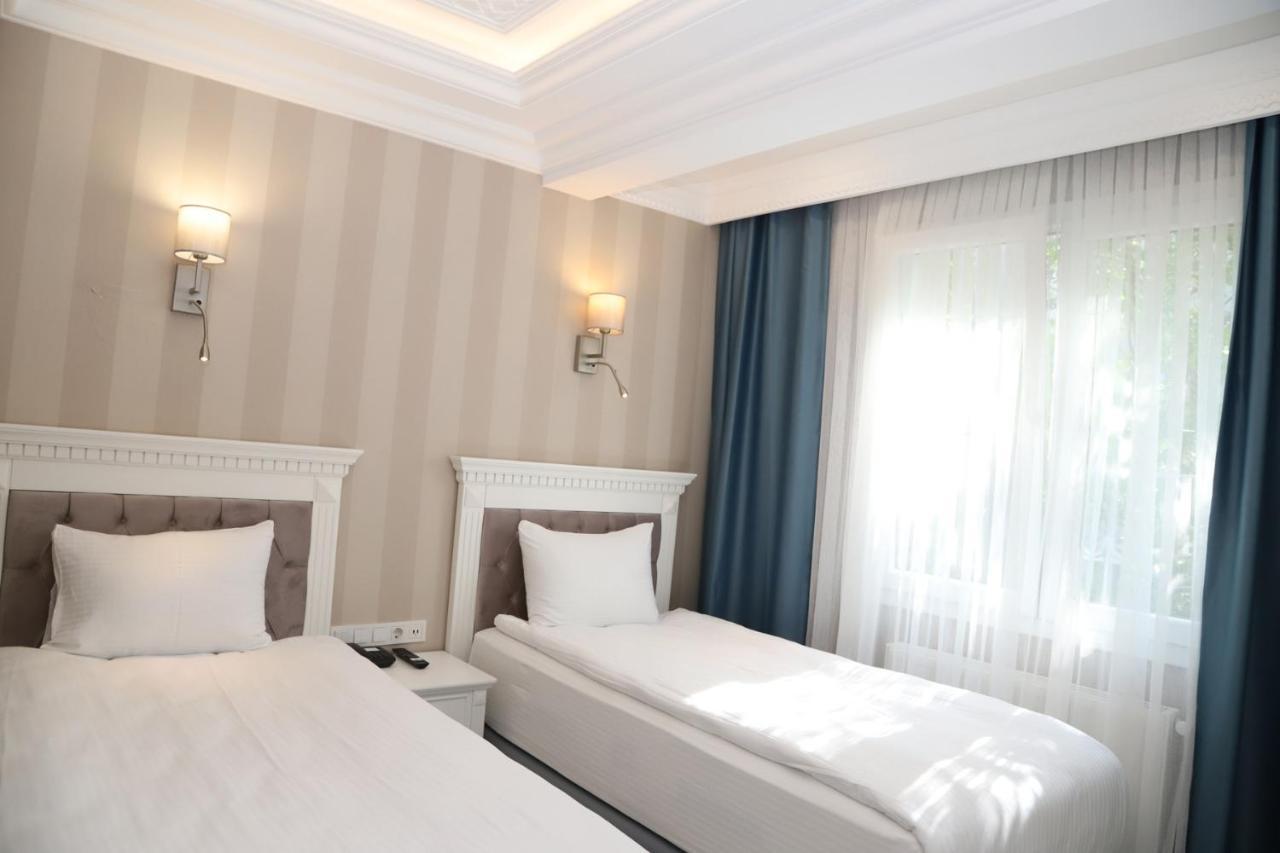 Novus Hotel Istambul Exterior foto