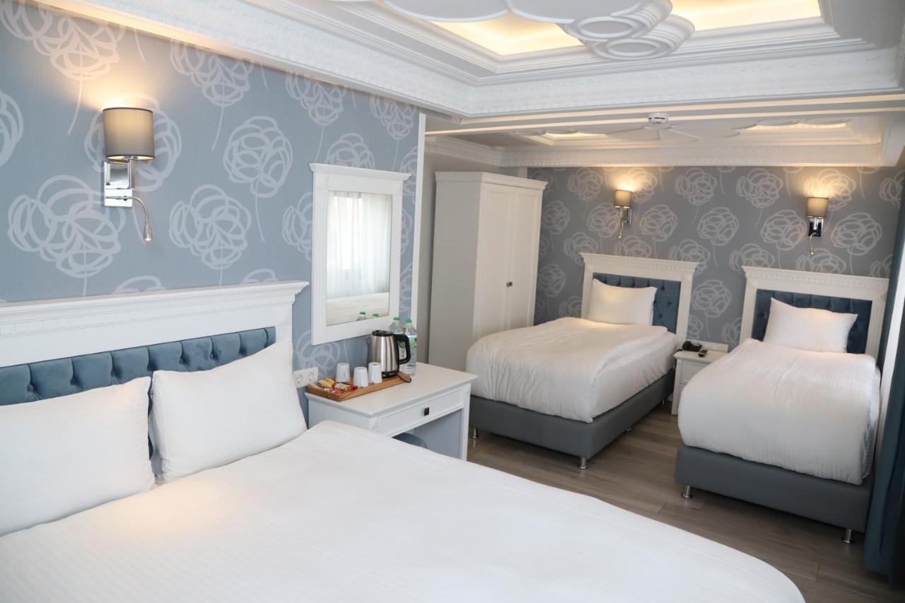 Novus Hotel Istambul Exterior foto