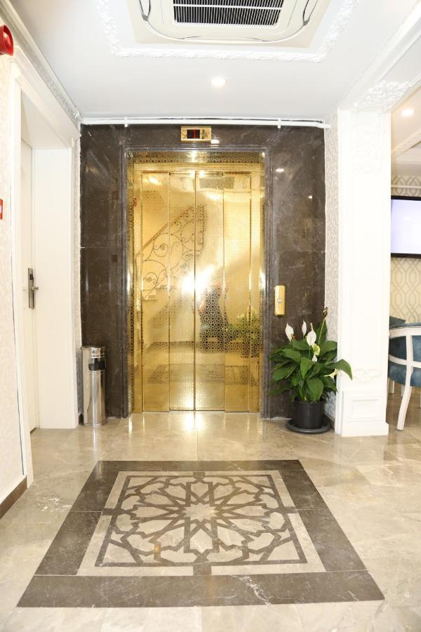 Novus Hotel Istambul Exterior foto