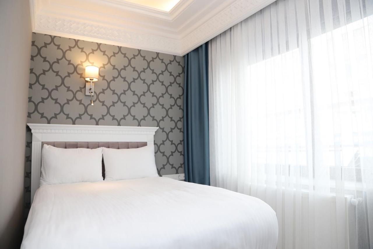 Novus Hotel Istambul Exterior foto
