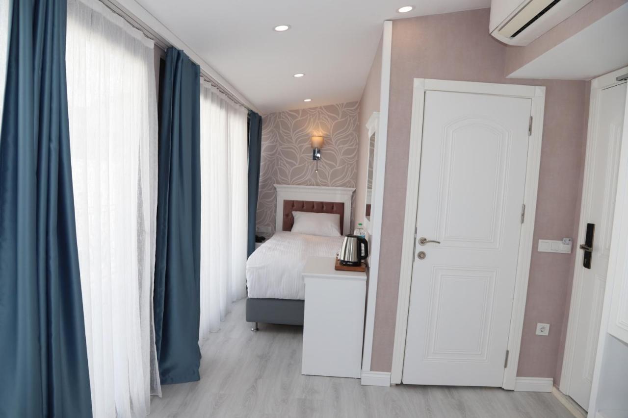 Novus Hotel Istambul Exterior foto