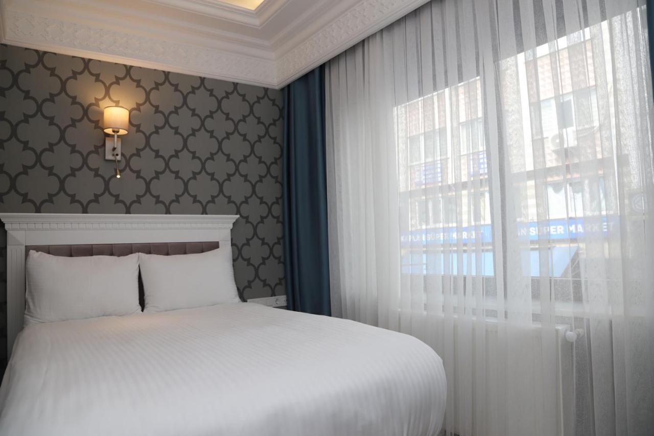 Novus Hotel Istambul Exterior foto