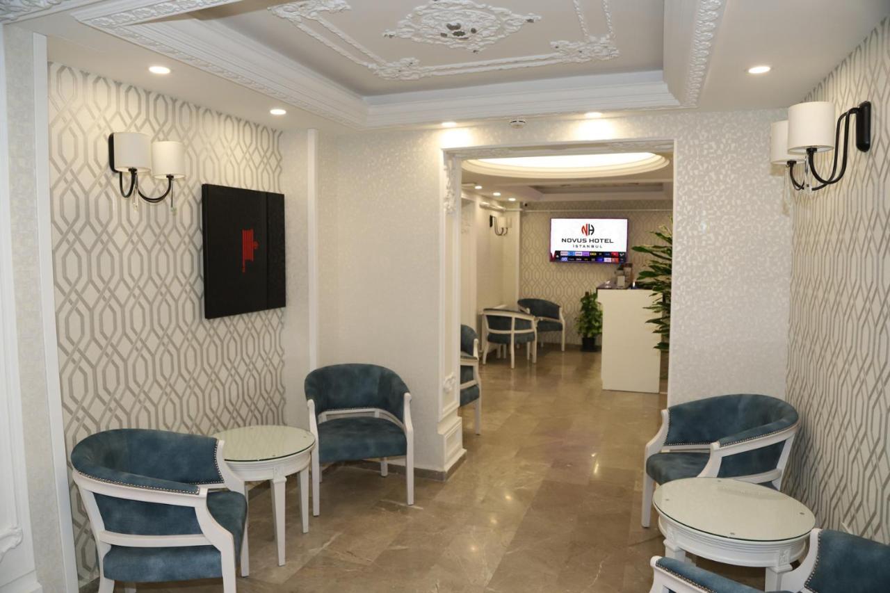 Novus Hotel Istambul Exterior foto