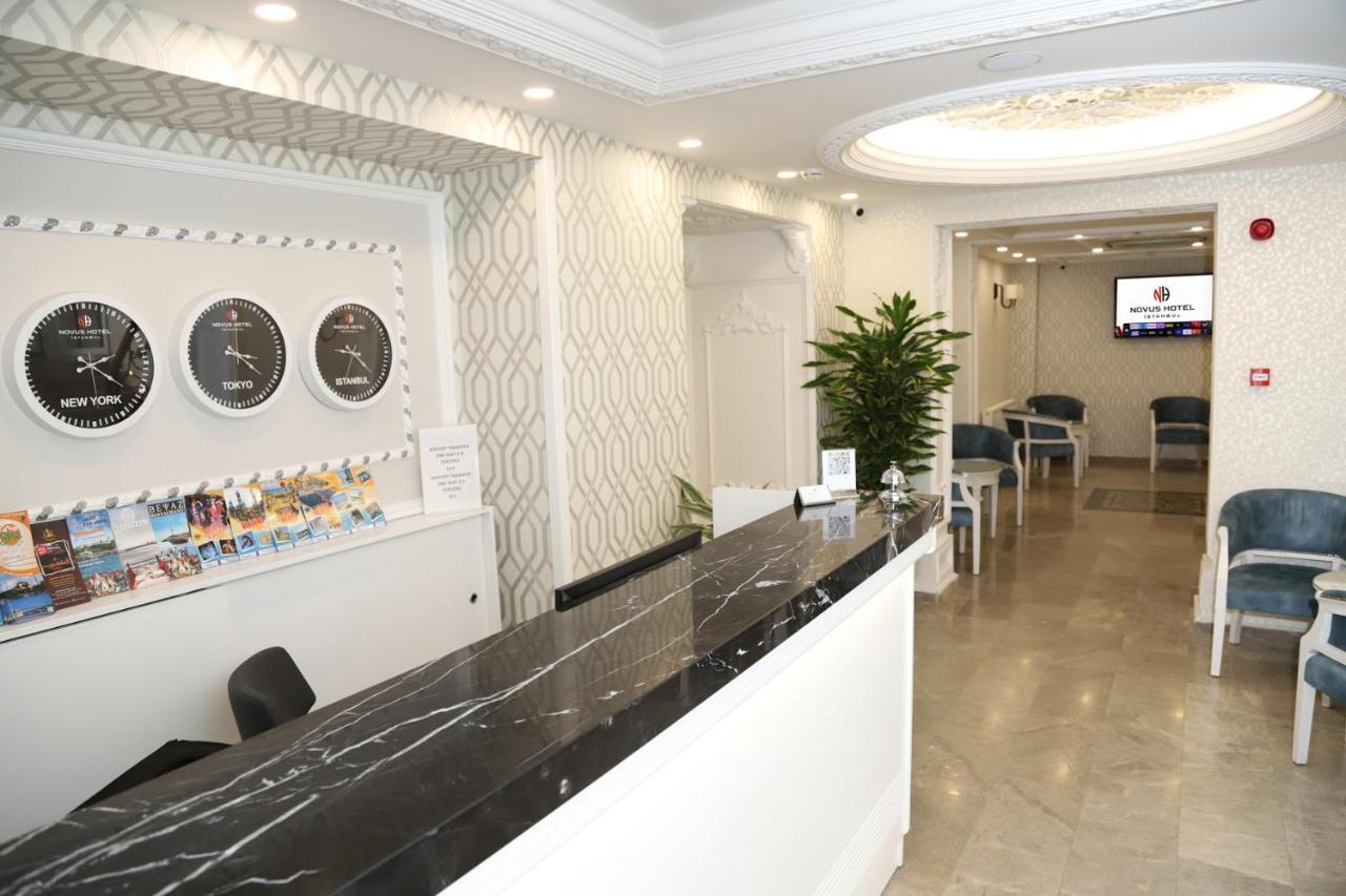 Novus Hotel Istambul Exterior foto