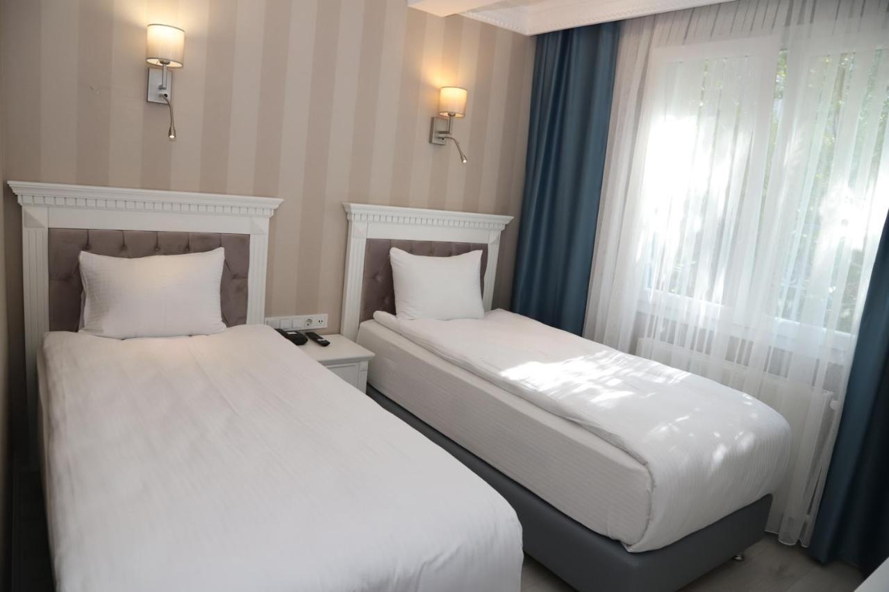 Novus Hotel Istambul Exterior foto