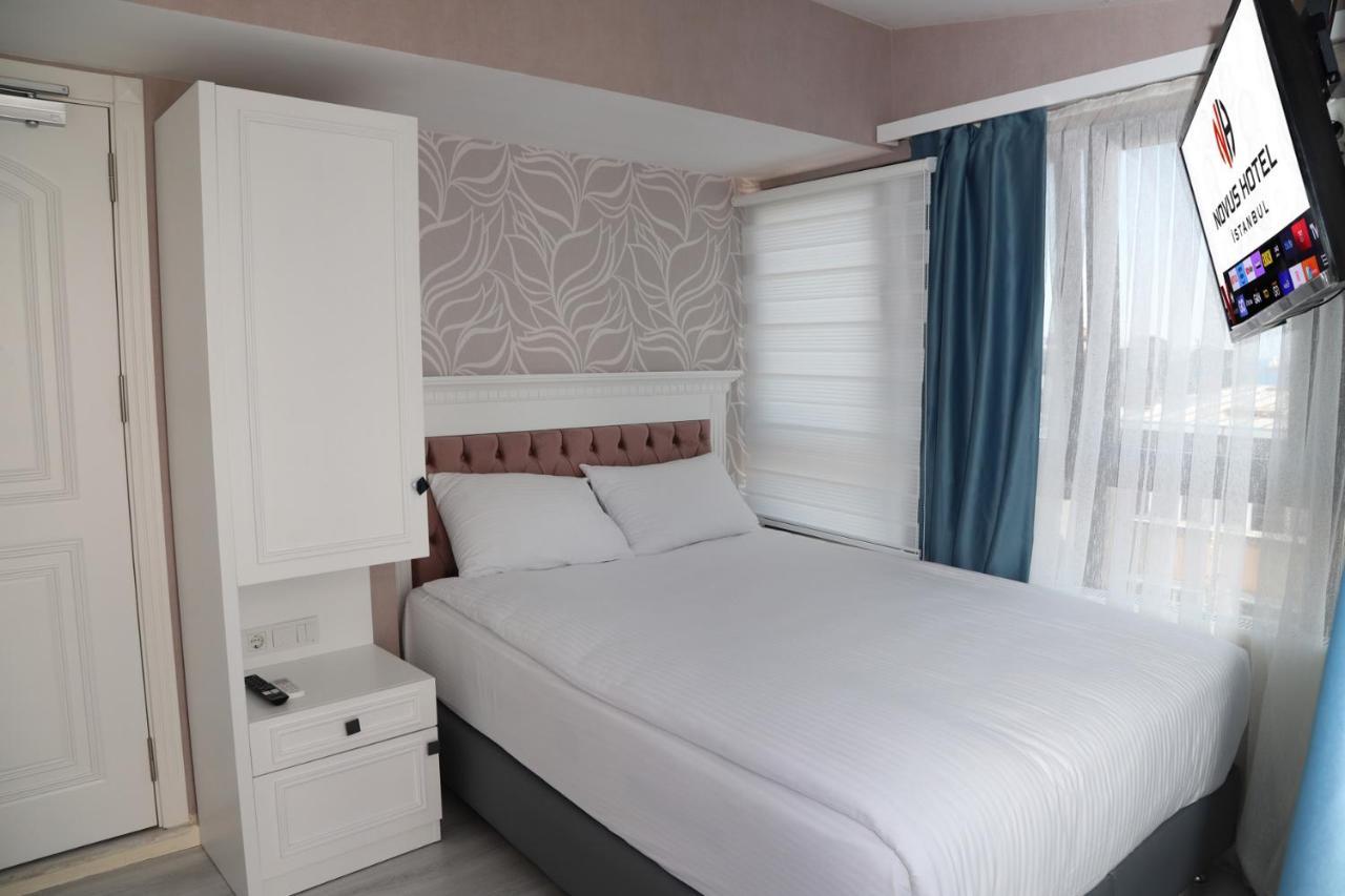 Novus Hotel Istambul Exterior foto