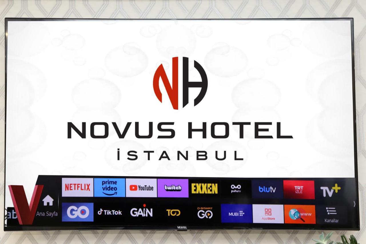 Novus Hotel Istambul Exterior foto