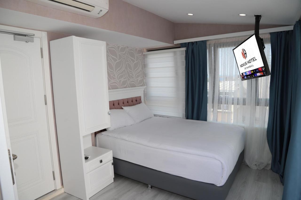Novus Hotel Istambul Exterior foto