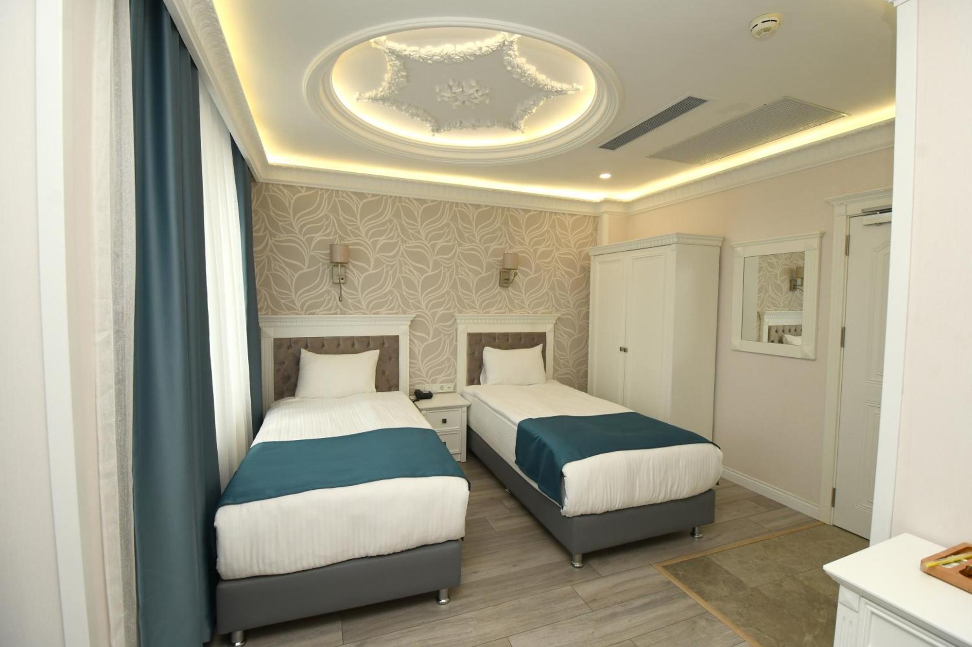 Novus Hotel Istambul Exterior foto