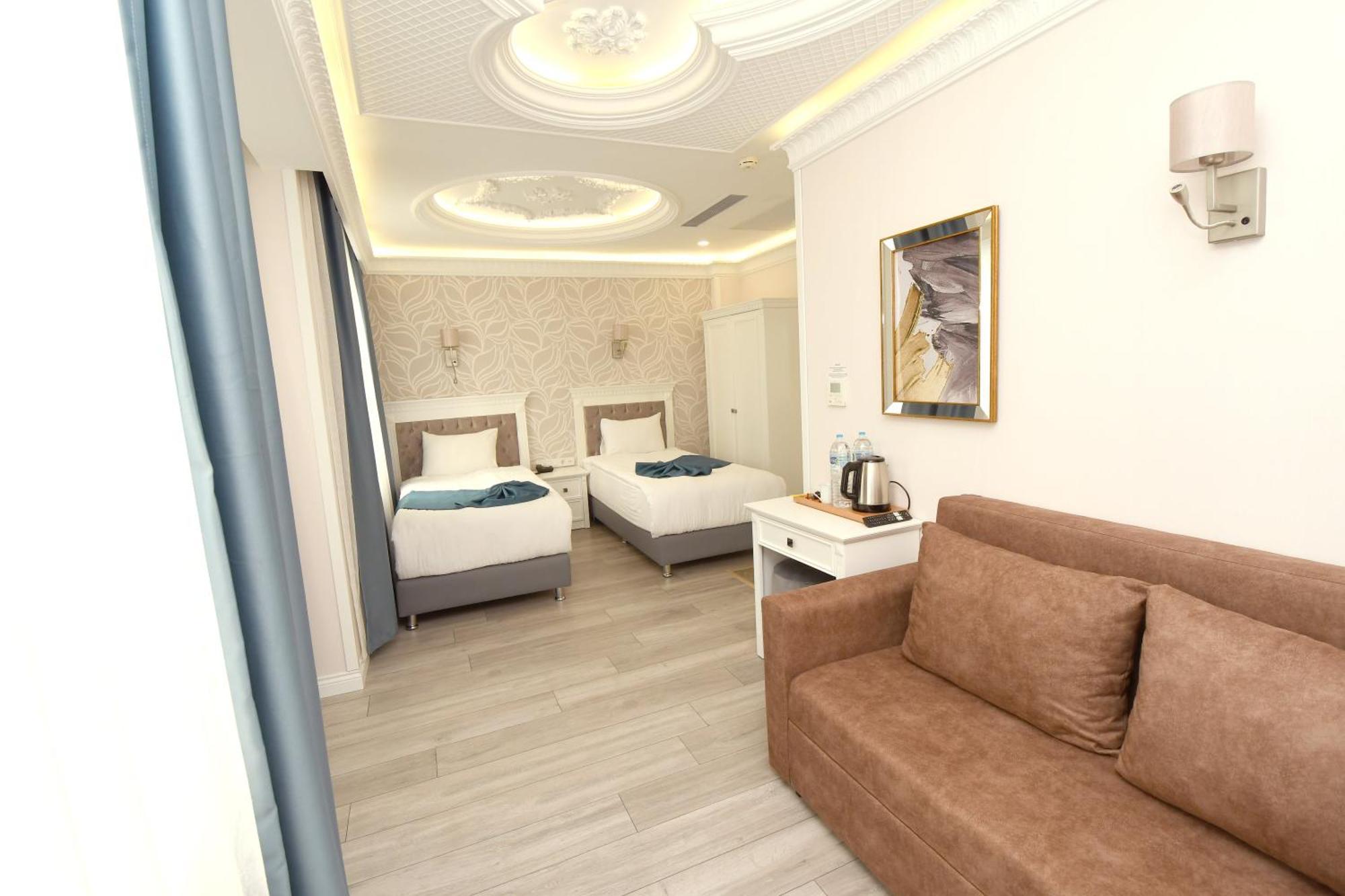 Novus Hotel Istambul Exterior foto