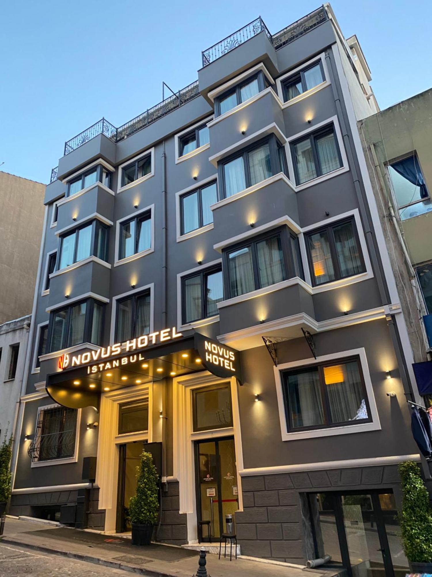 Novus Hotel Istambul Exterior foto