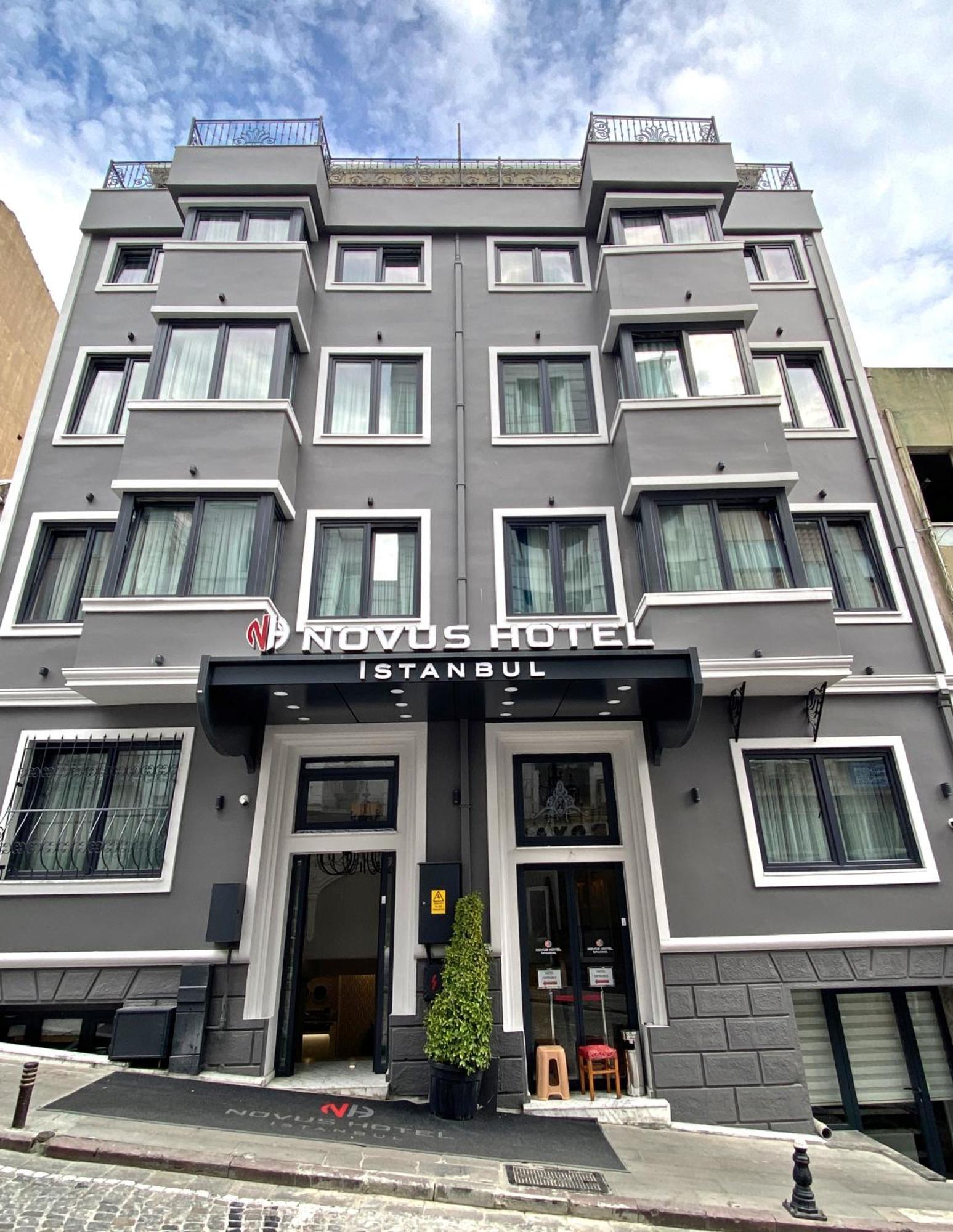 Novus Hotel Istambul Exterior foto