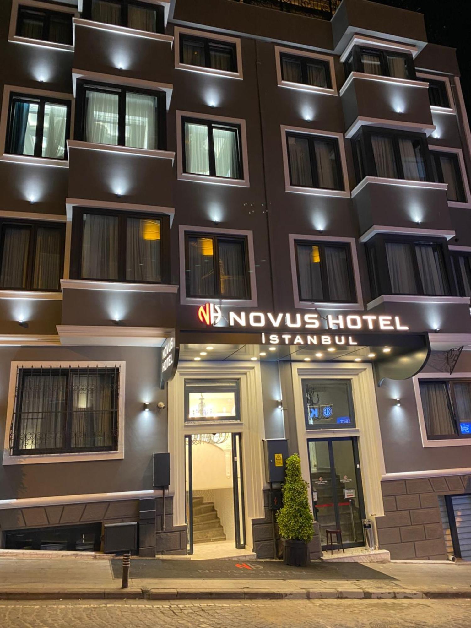 Novus Hotel Istambul Exterior foto